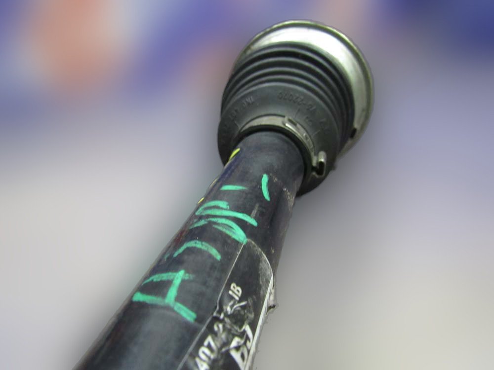 привод передний левый Audi A3 2, 8P 8P1 8PA - Image 8