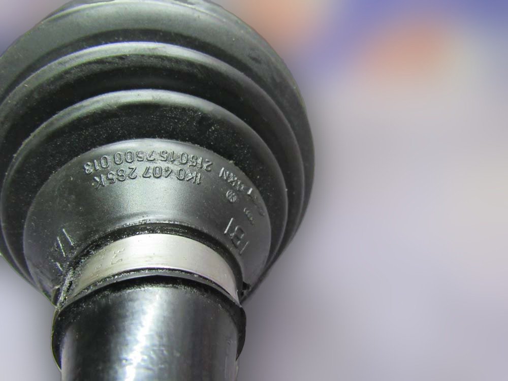 привод передний левый Audi A3 2, 8P 8P1 8PA - Image 9