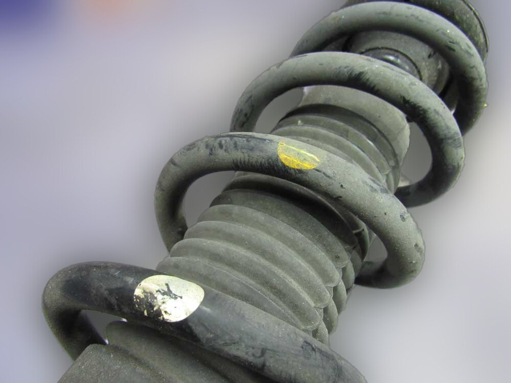 стойка подвески передний правый Nissan Fuga Y51 - Image 4