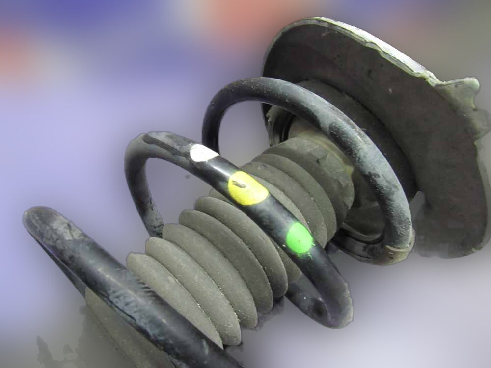 стойка подвески передний левый Peugeot 5008 T8 - Image 4