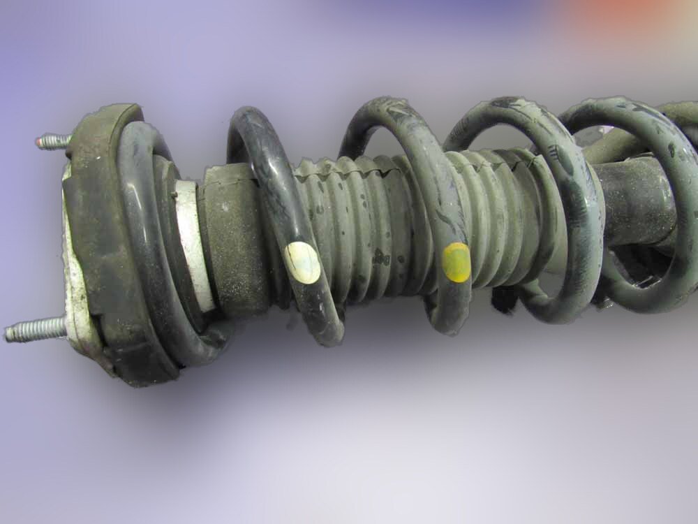 стойка подвески передний левый Nissan Fuga Y51 - Image 4