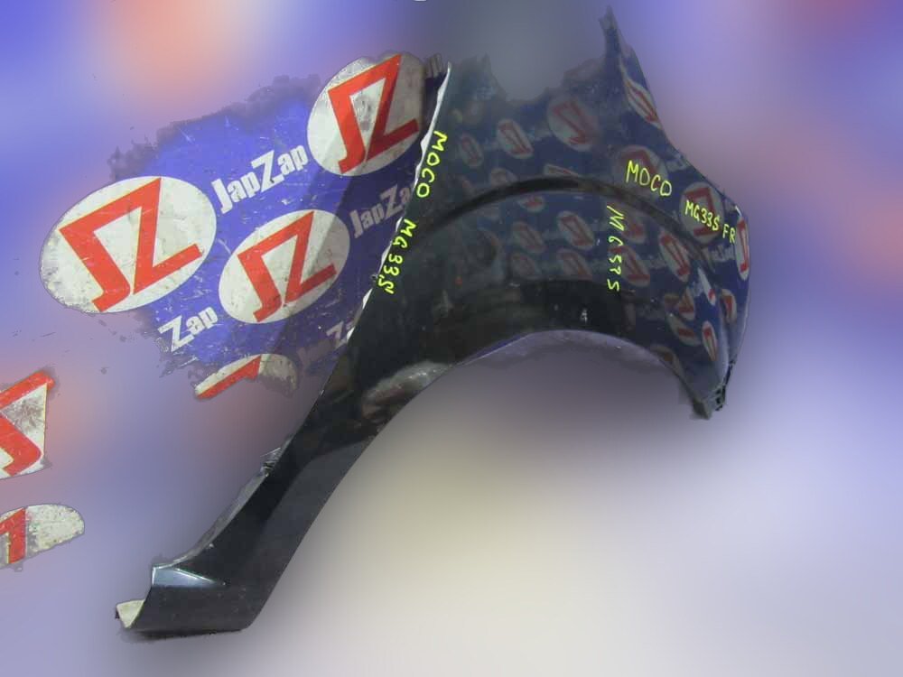 крыло переднее правое Nissan Moco 3, MG33S - Image 2