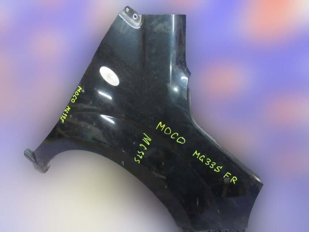 крыло переднее правое Nissan Moco 3, MG33S - Image 4