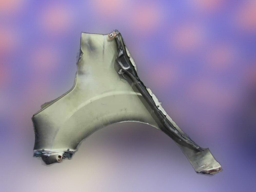 крыло переднее правое Nissan Moco 3, MG33S - Image 5