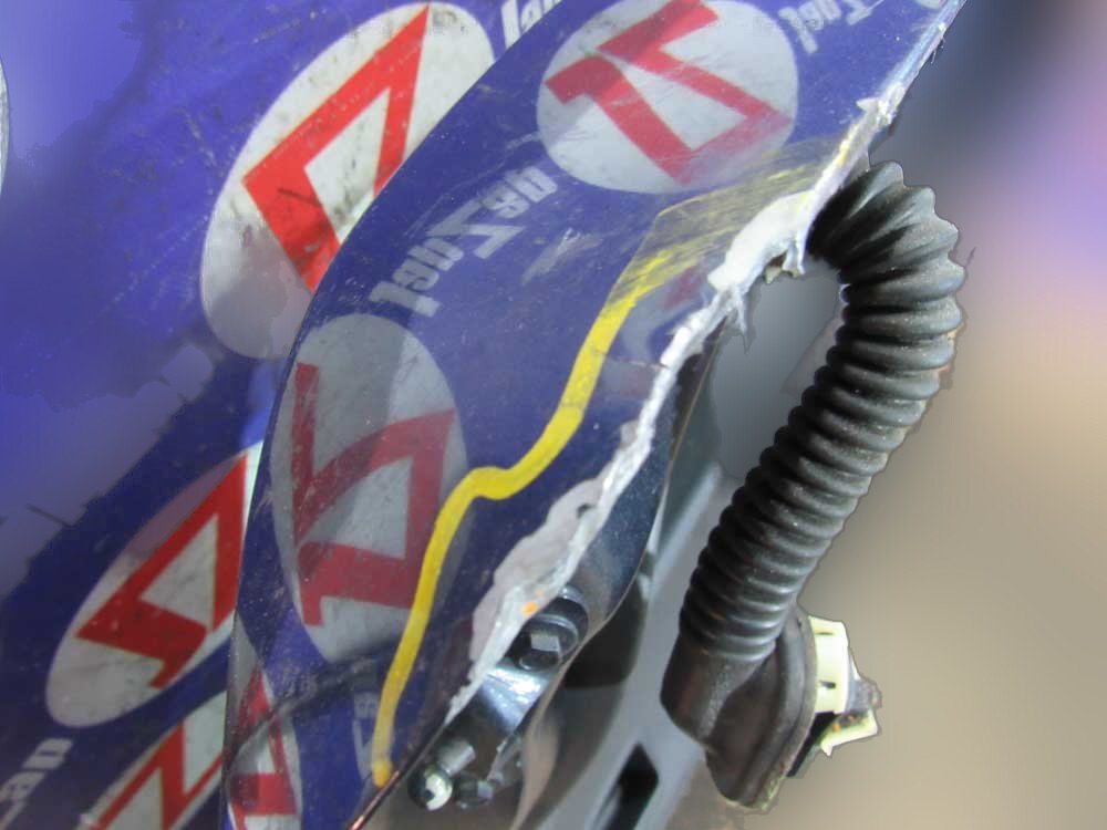 крышка багажника Peugeot 5008 T8 - Image 7