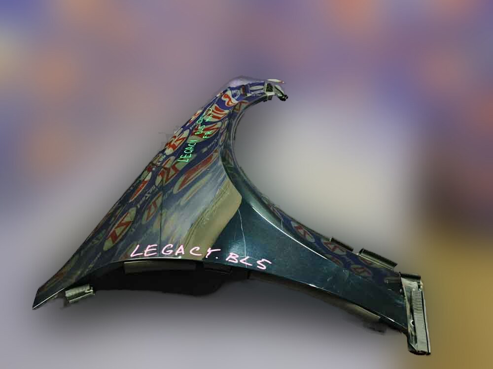 крыло переднее правое Subaru Legacy BL5 - Image 7