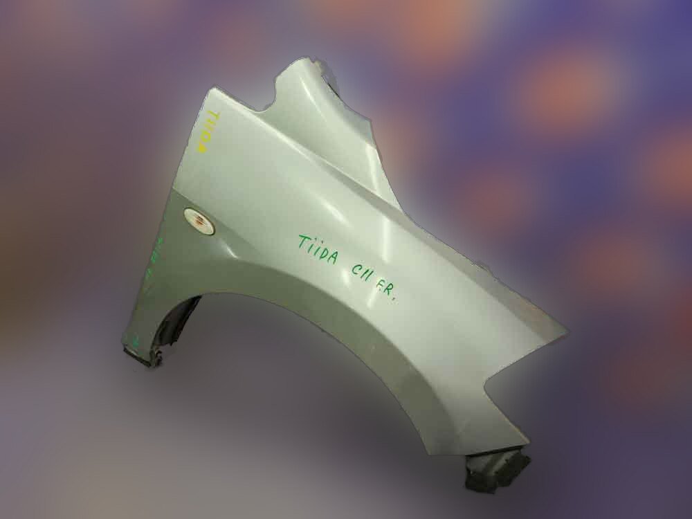 крыло переднее правое Nissan Tiida C11 - Image 3