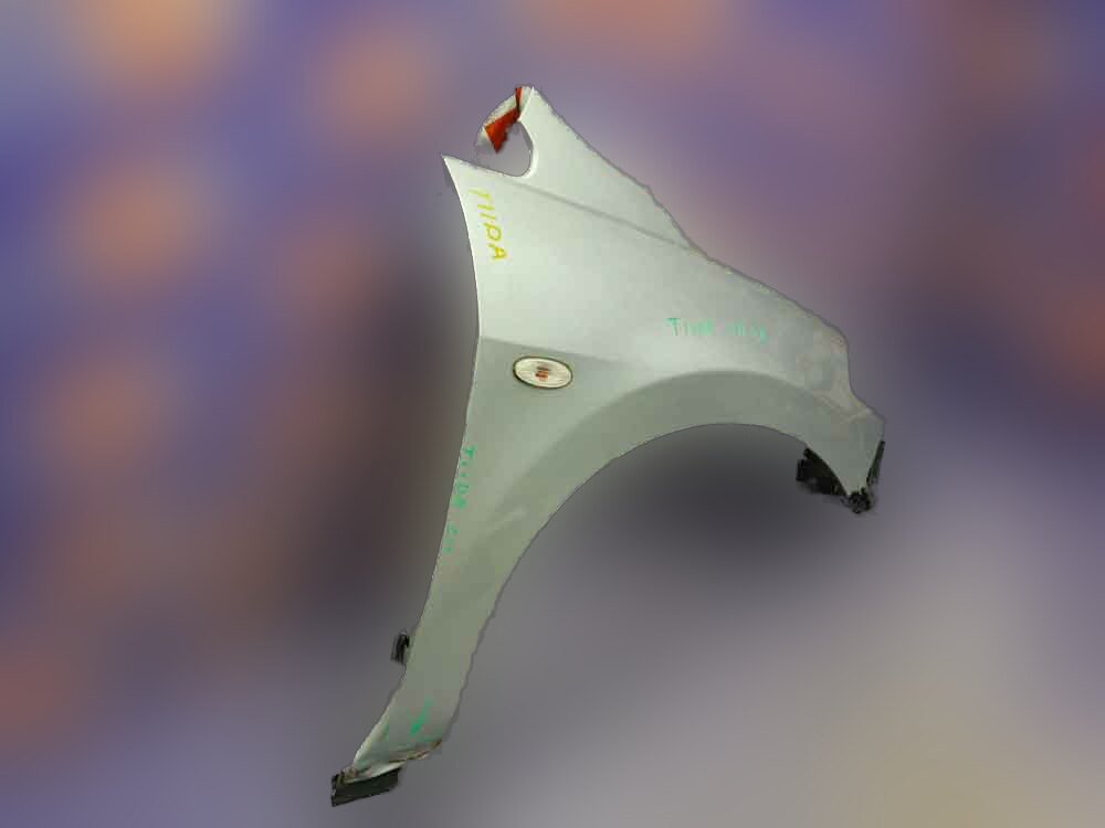 крыло переднее правое Nissan Tiida C11 - Image 4