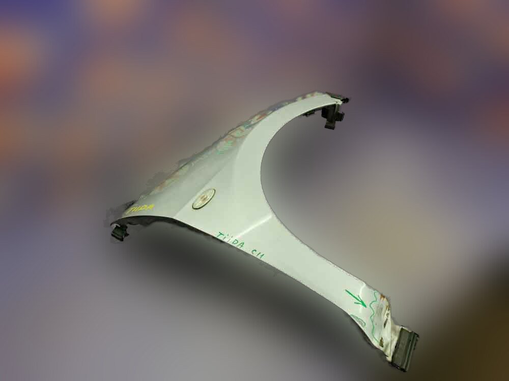крыло переднее правое Nissan Tiida C11 - Image 5