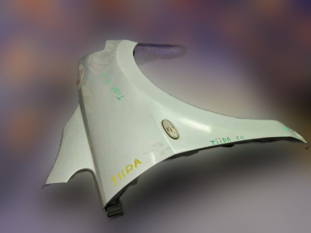 крыло переднее правое Nissan Tiida C11 - Image 7
