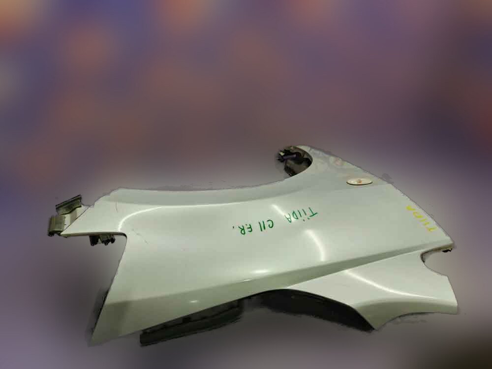 крыло переднее правое Nissan Tiida C11 - Image 8
