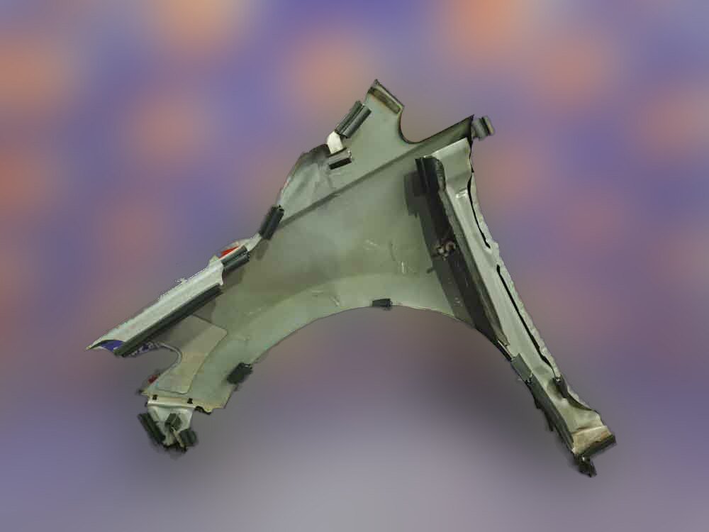 крыло переднее правое Nissan Tiida C11 - Image 9