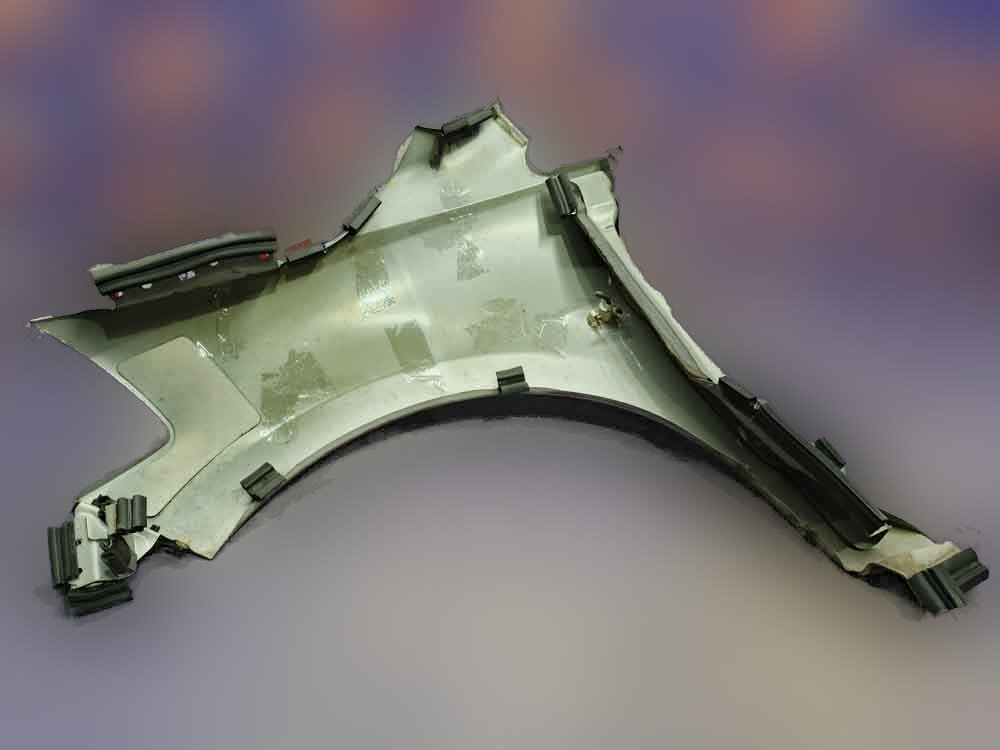 крыло переднее правое Nissan Tiida C11 - Image 10