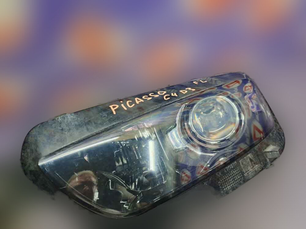 фара левая Citroen C4 Picasso 2 (3D) - Image 4