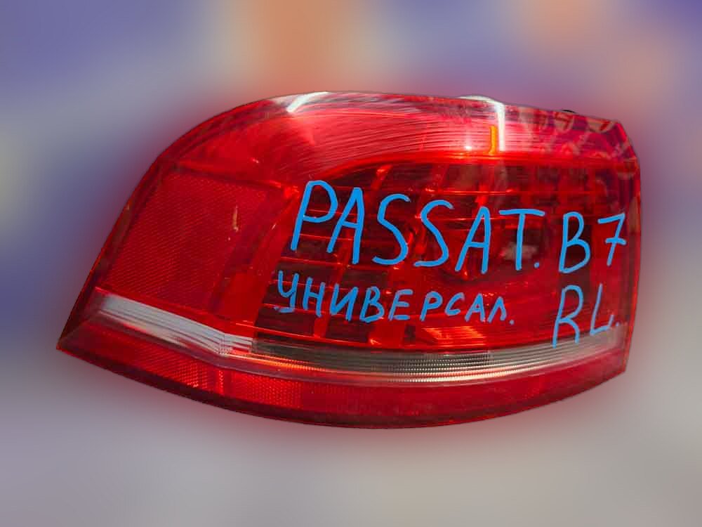 фонарь задний левый Volkswagen Passat B7 - Image 2