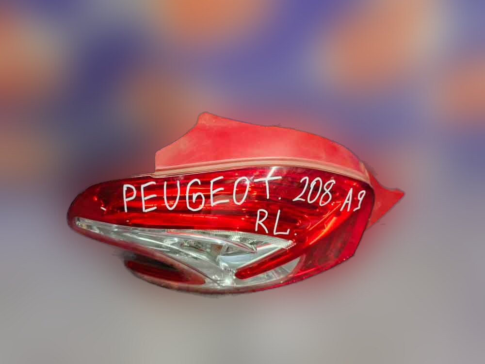 фонарь задний левый Peugeot 208 A9 - Image 4