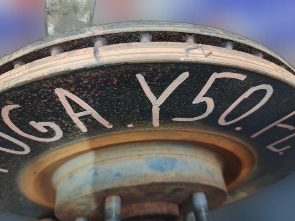 ступица передняя правая Nissan Fuga Y50 - Image 2