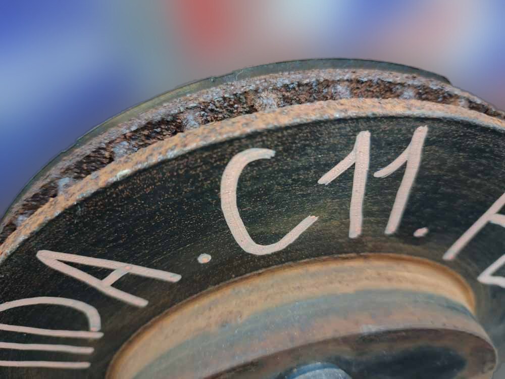 ступица передняя левая Nissan Tiida C11 - Image 3