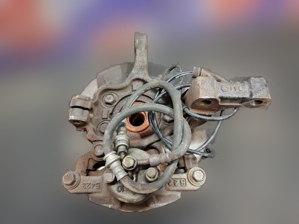 ступица передняя левая Nissan Tiida C11 - Image 5