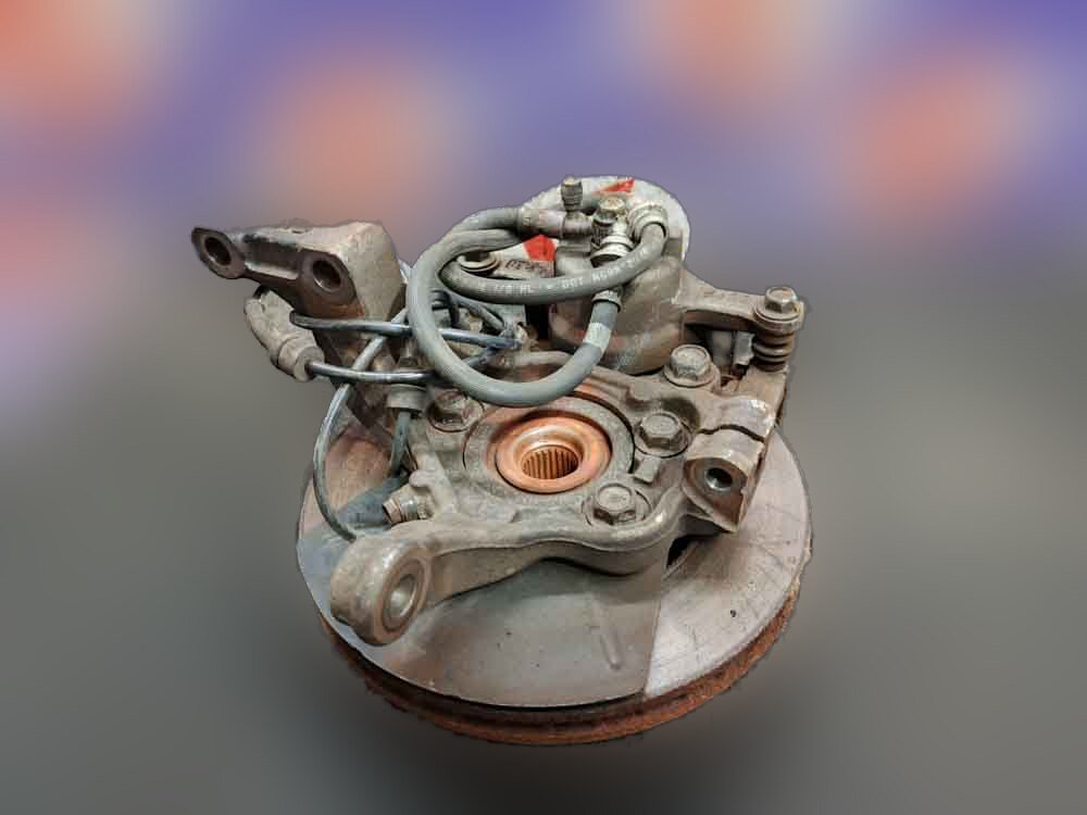 ступица передняя левая Nissan Tiida C11 - Image 6