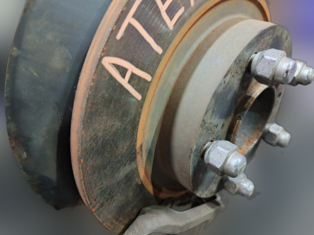 ступица задняя левая Mazda Atenza GJ2FW - Image 3