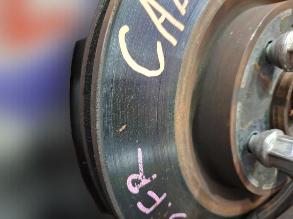 ступица передняя правая Cadillac CTS 2 - Image 3