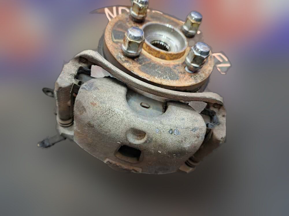 ступица передняя левая Nissan Note E11 - Image 2