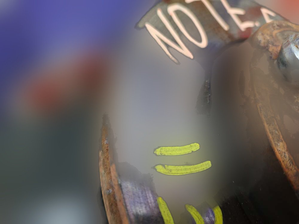 ступица передняя левая Nissan Note E11 - Image 3