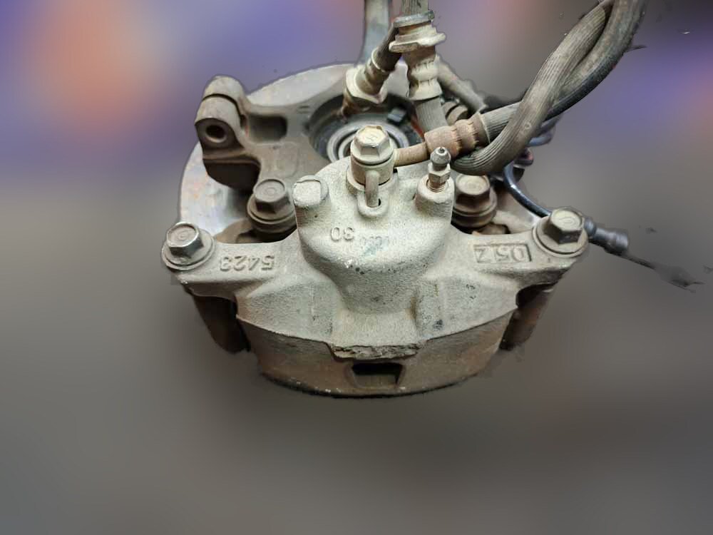 ступица передняя левая Nissan Note E11 - Image 4