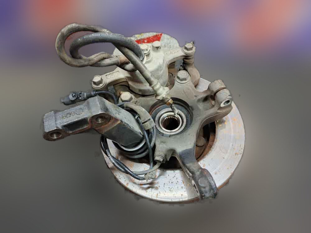 ступица передняя левая Nissan Note E11 - Image 5