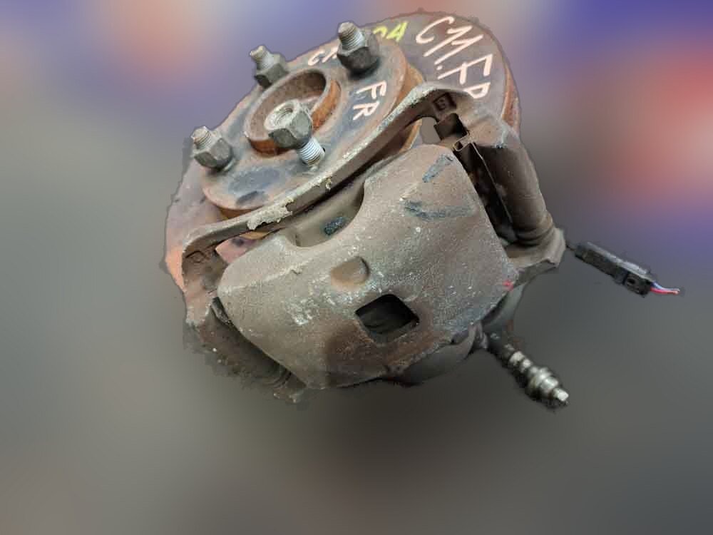 ступица передняя правая Nissan Tiida C11 - Image 2