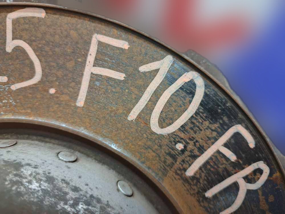 ступица передняя правая BMW 5 SERIES 6, F10 F11 - Image 2