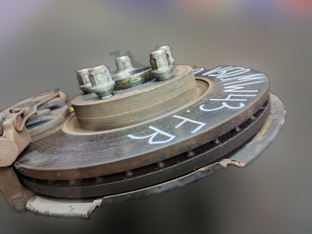 ступица передняя правая Volvo V50 MW43 - Image 6