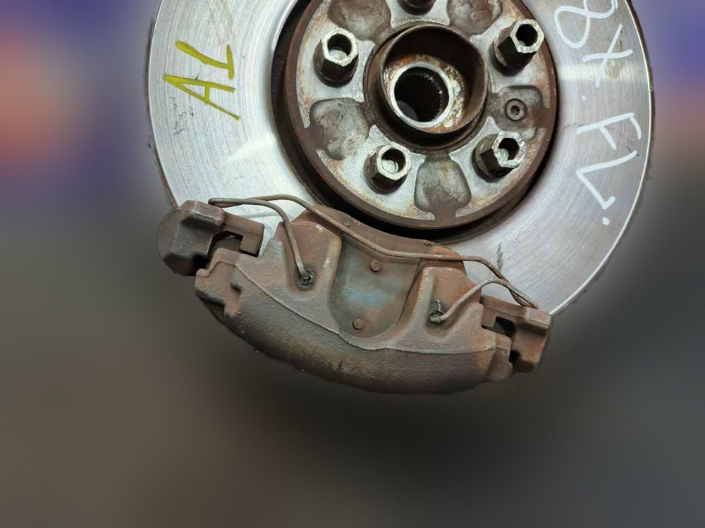 ступица передняя левая Audi A1 1, 8X 8XA 8X1 - Image 2