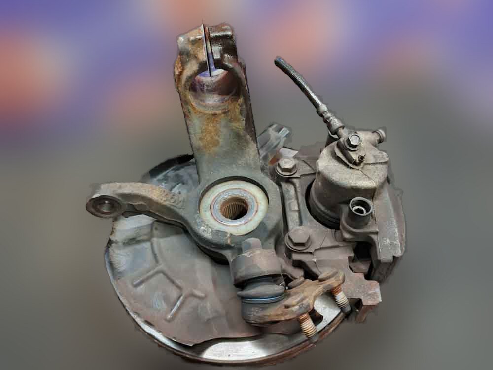 ступица передняя левая Audi A1 1, 8X 8XA 8X1 - Image 5