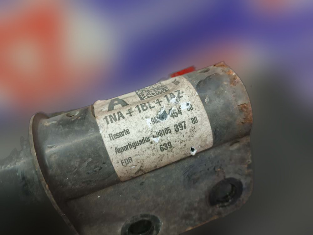 стойка подвески передний левый Citroen C4 Picasso 2 (3D) - Image 6