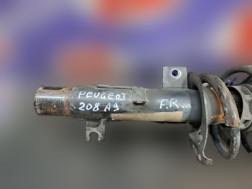 стойка подвески передний правый Peugeot 208 A9 - Image 2