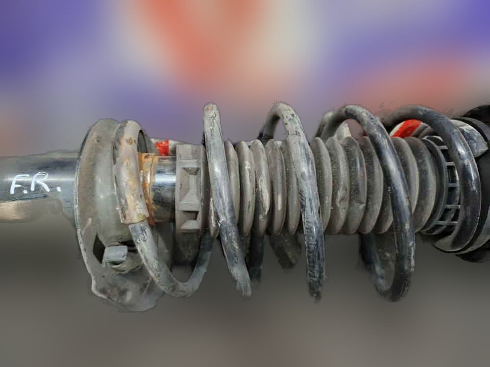 стойка подвески передний правый Peugeot 208 A9 - Image 3