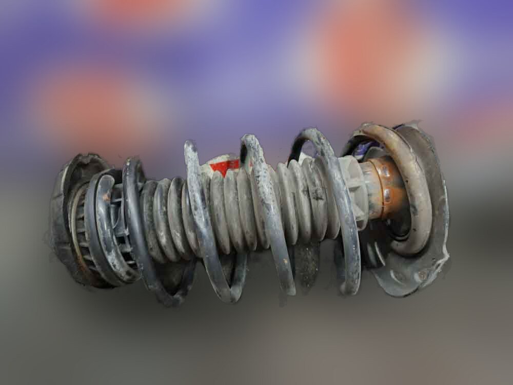 стойка подвески передний левый Peugeot 208 A9 - Image 2