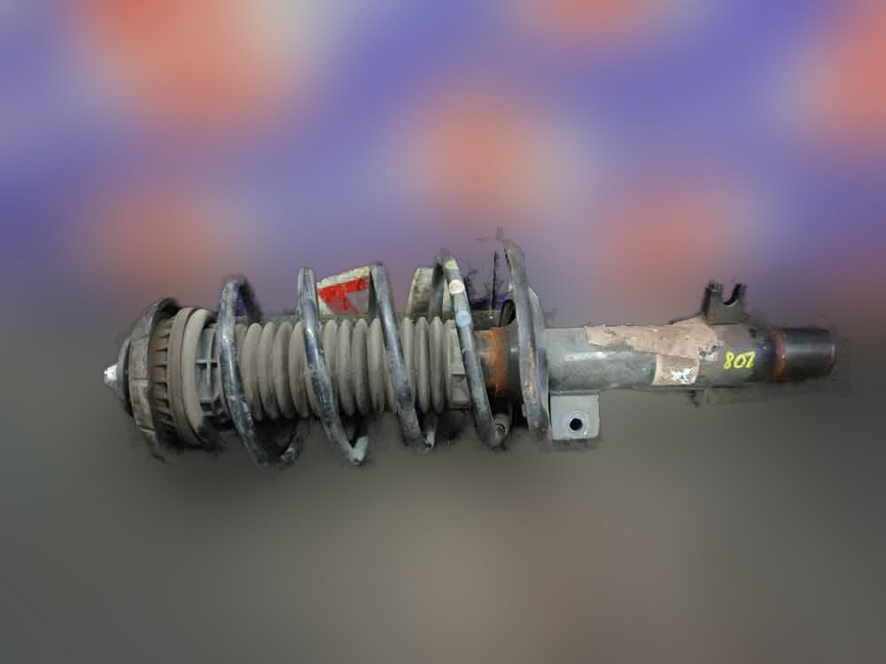 стойка подвески передний левый Peugeot 208 A9 - Image 5