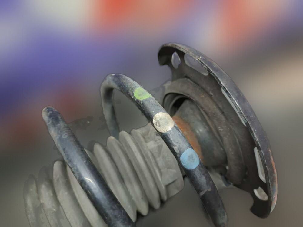 стойка подвески передний левый Peugeot 208 A9 - Image 6