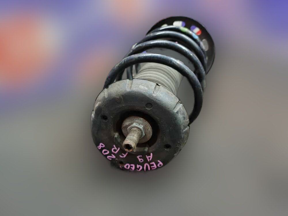 стойка подвески передний правый Peugeot 208 A9 - Image 3