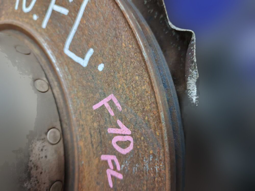 ступица передняя левая BMW 5 SERIES 6, F10 F11 - Image 2