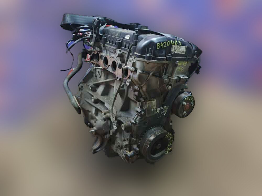 двигатель Volvo V50 MW43 - Image 5
