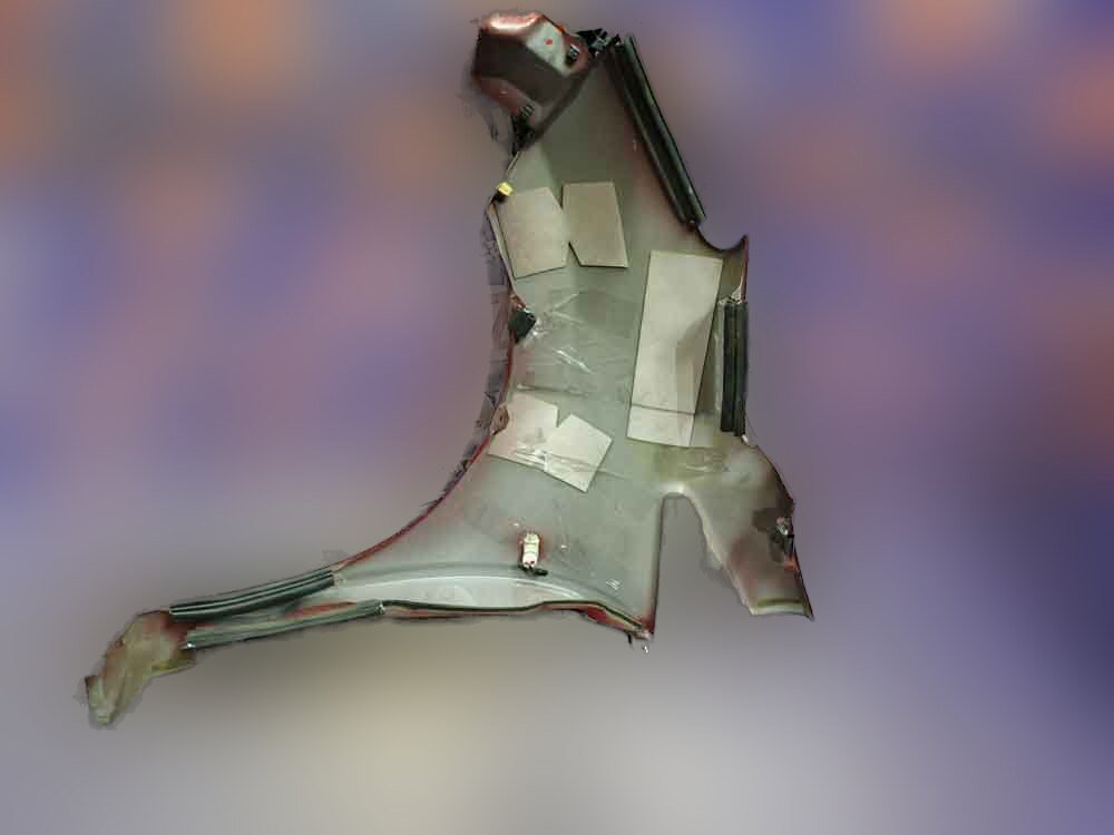 крыло переднее правое Nissan Note E12 - Image 9