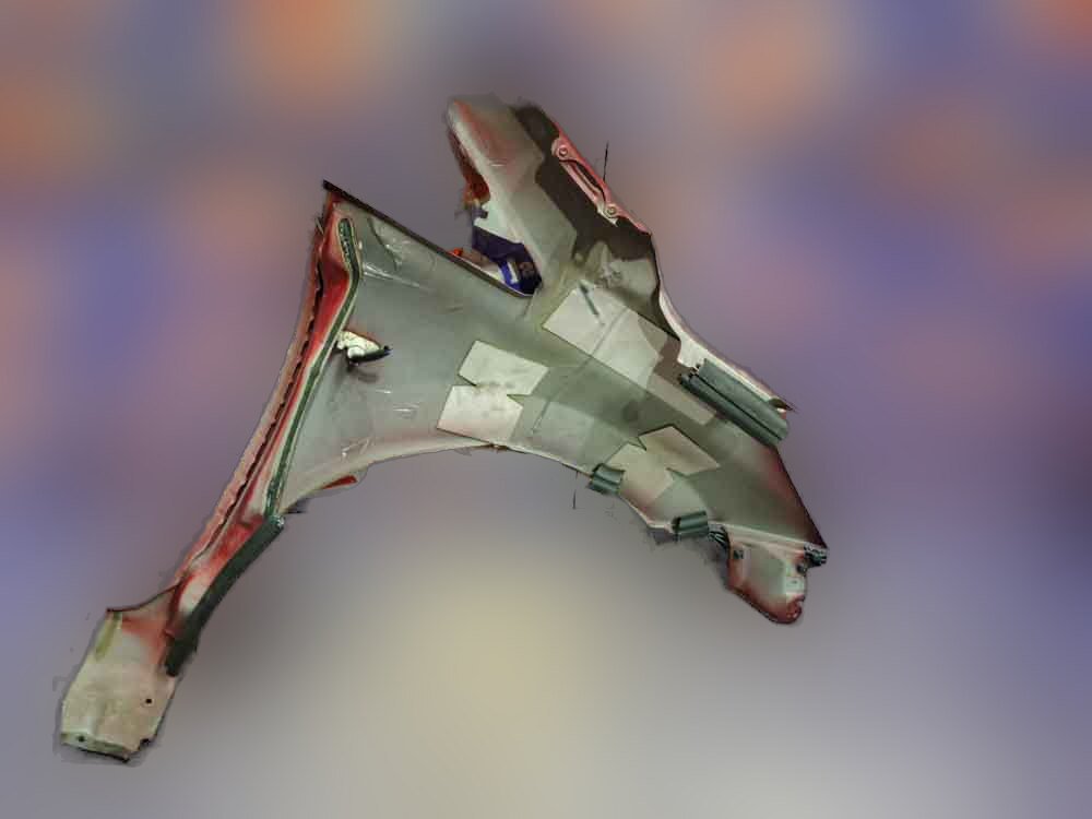 крыло переднее левое Nissan Note E12 - Image 8