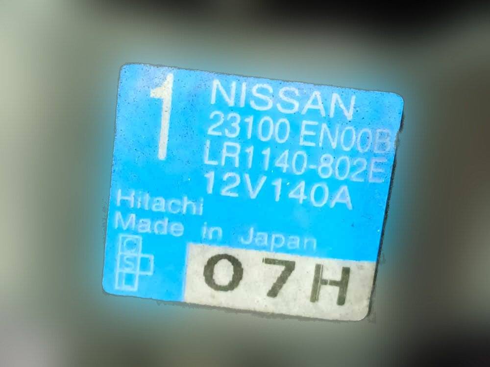 генератор Nissan X-Trail T31 - Image 6