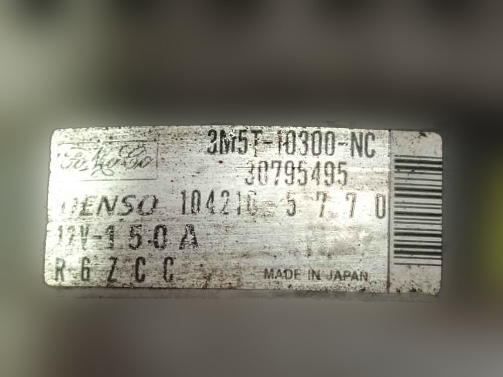 генератор Volvo V50 MW43 - Image 6