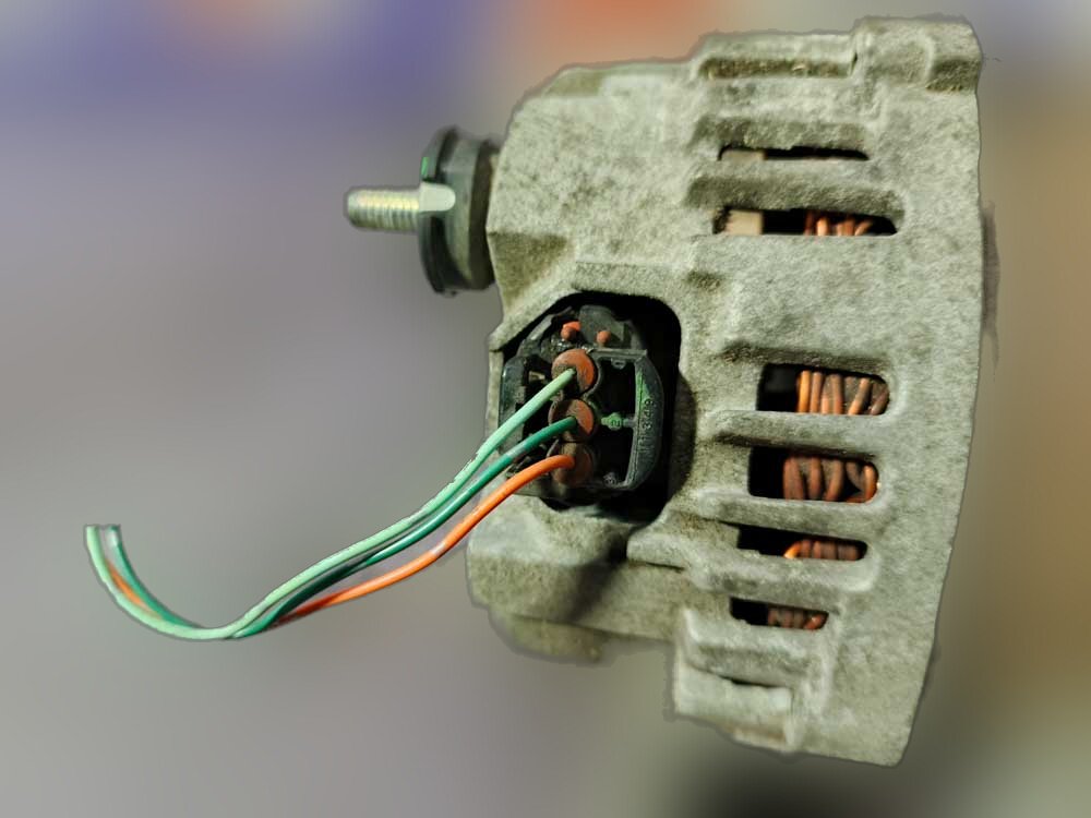 генератор Nissan Tiida C11 - Image 3