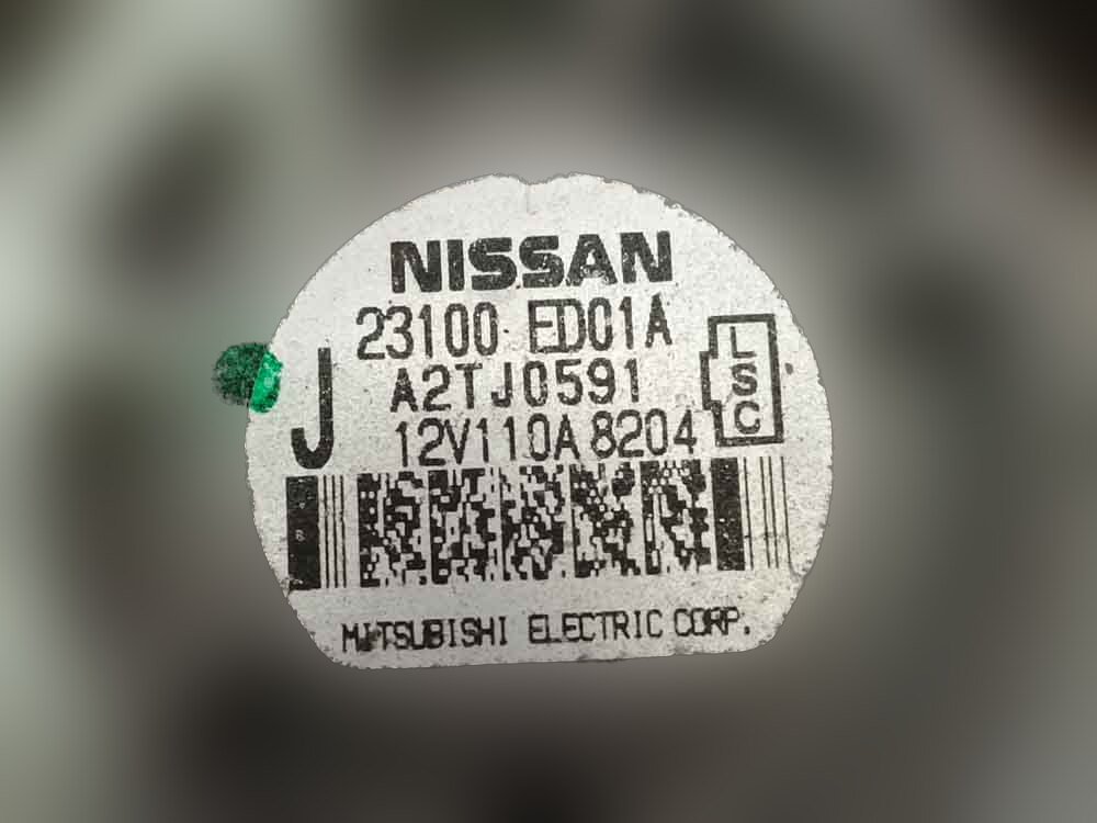 генератор Nissan Tiida C11 - Image 6